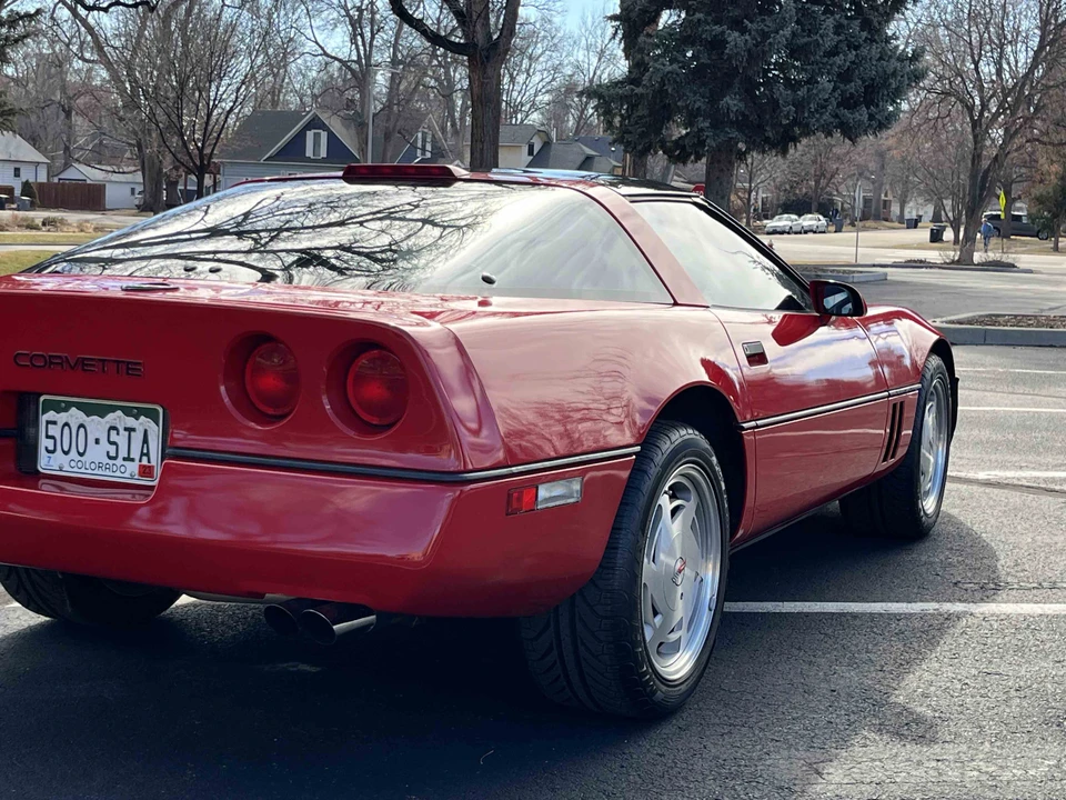 1989 Chevrolet Corvette C4 - Image 22 of 31