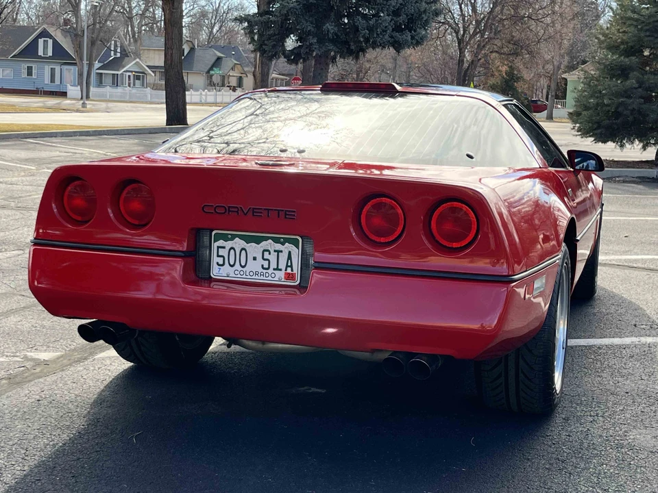 1989 Chevrolet Corvette C4 - Image 23 of 31