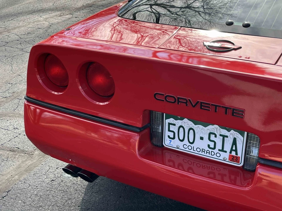 1989 Chevrolet Corvette C4 - Image 27 of 31