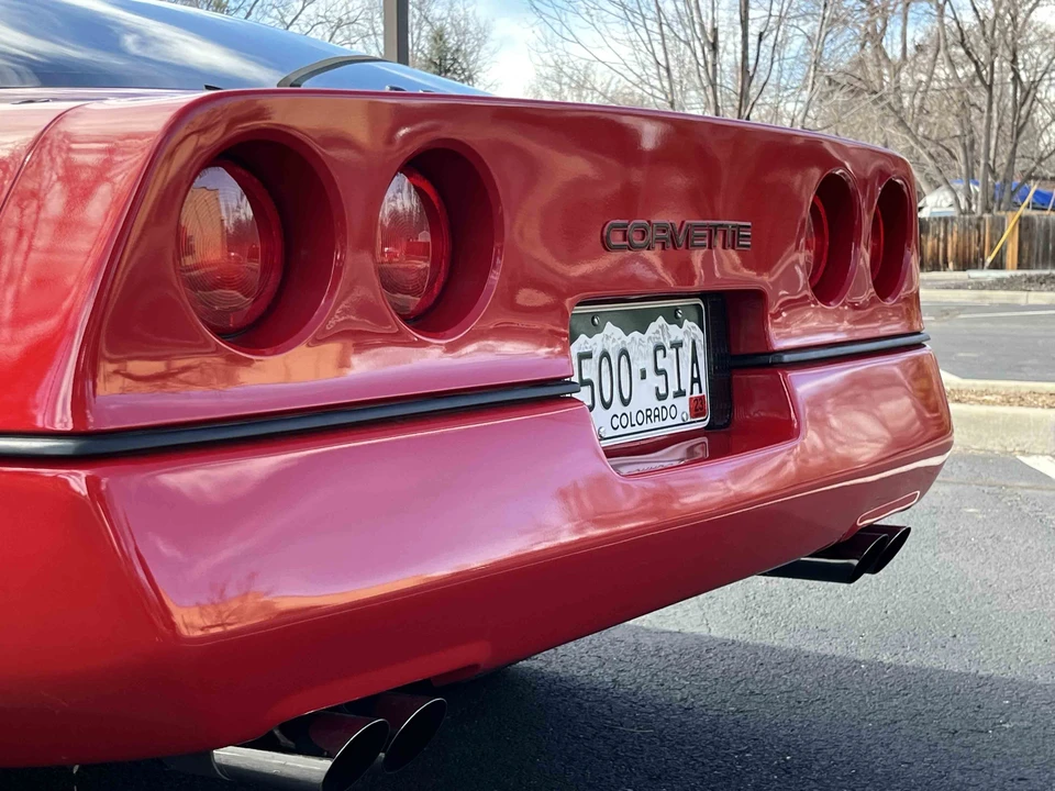 1989 Chevrolet Corvette C4 - Image 29 of 31