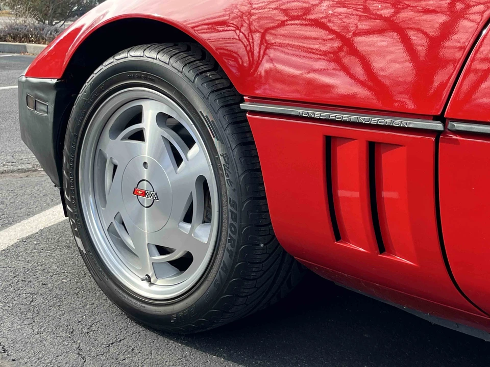1989 Chevrolet Corvette C4 - Image 31 of 31