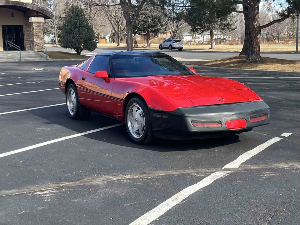 1989 Chevrolet Corvette C4 - Image 4 of 31