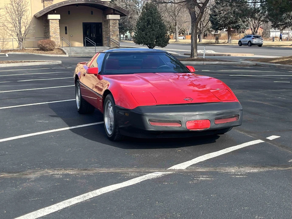 1989 Chevrolet Corvette C4 - Image 5 of 31