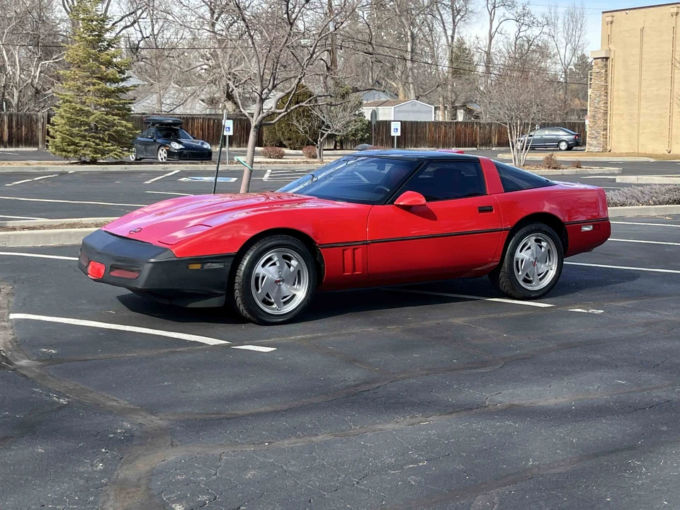 1989 Chevrolet Corvette C4 - Image 6 of 31