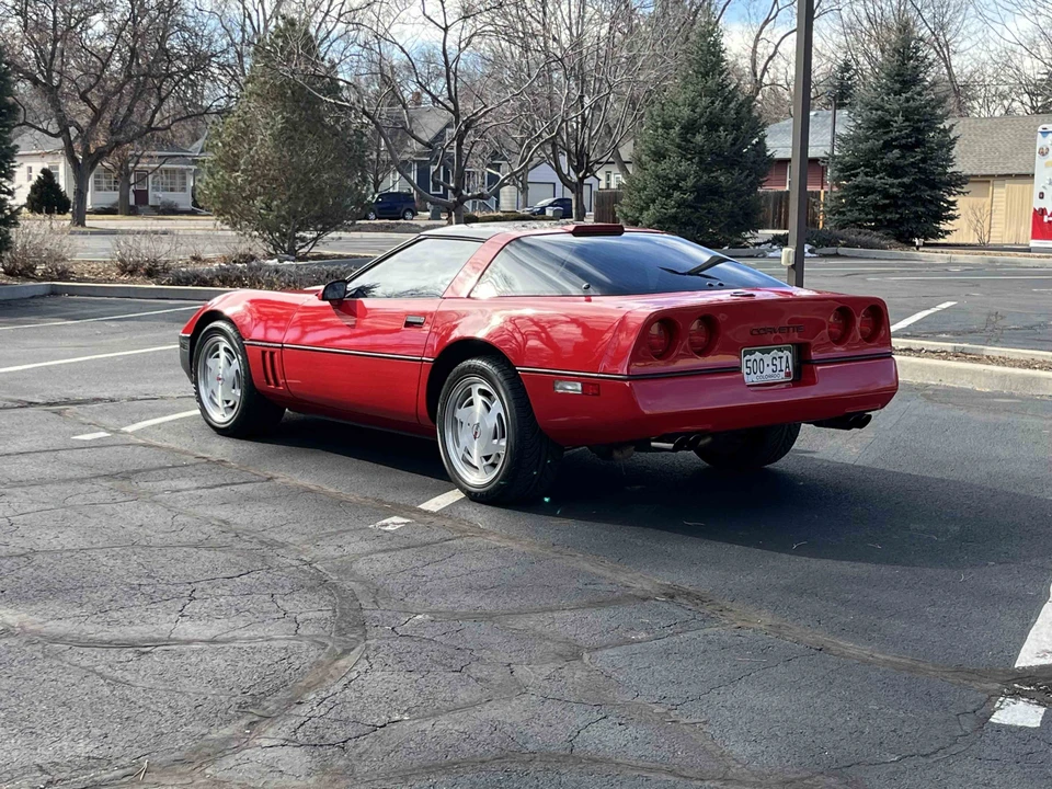 1989 Chevrolet Corvette C4 - Image 9 of 31
