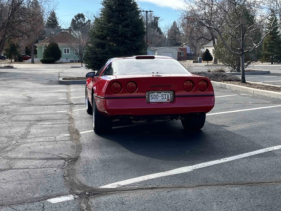 1989 Chevrolet Corvette C4 - Image 10 of 31