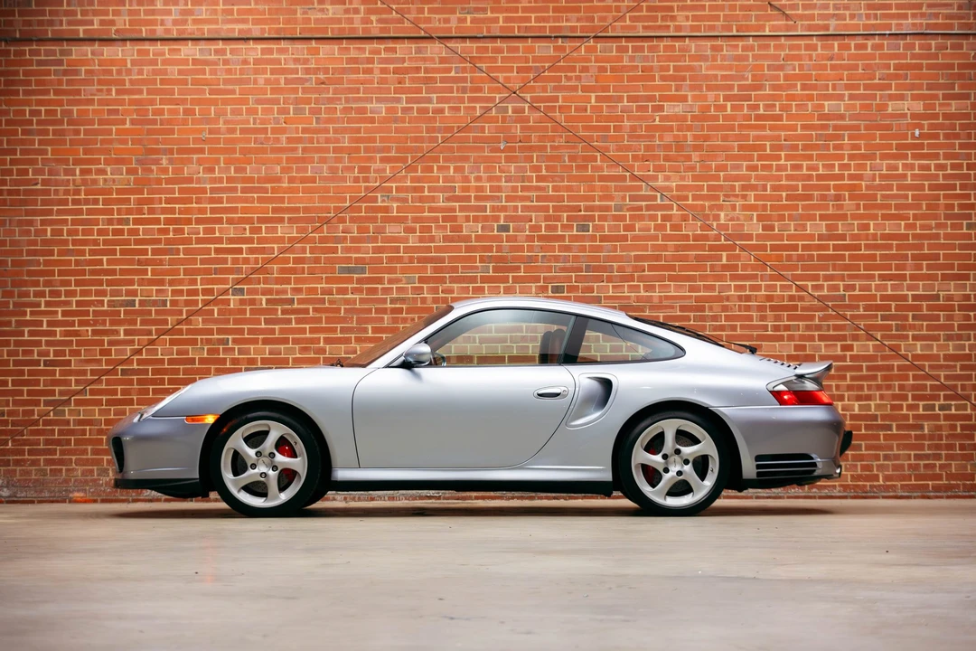 2001 Porsche 996 Turbo - Image 4 of 31