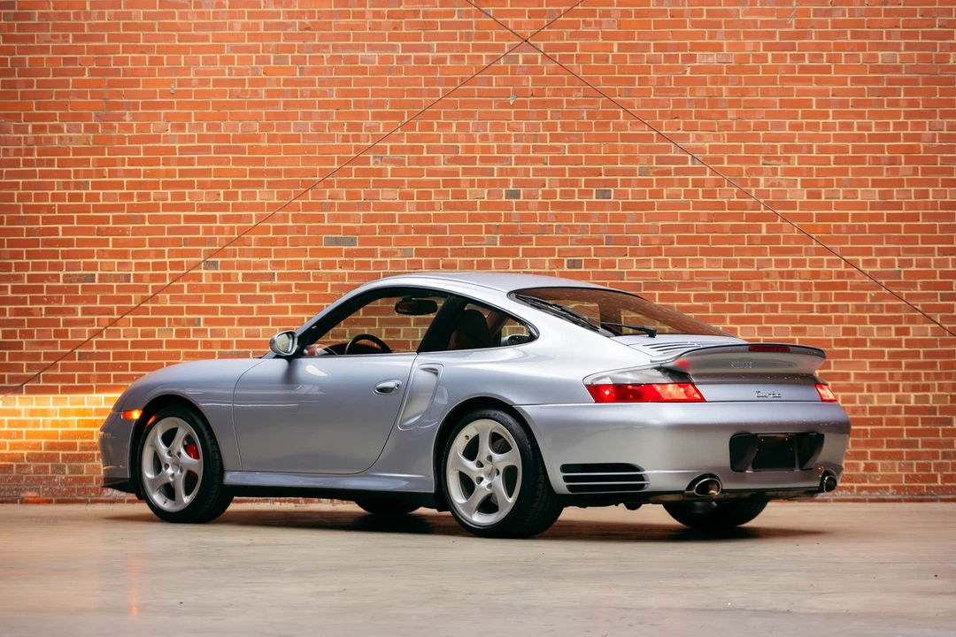 2001 Porsche 996 Turbo - Image 5 of 31