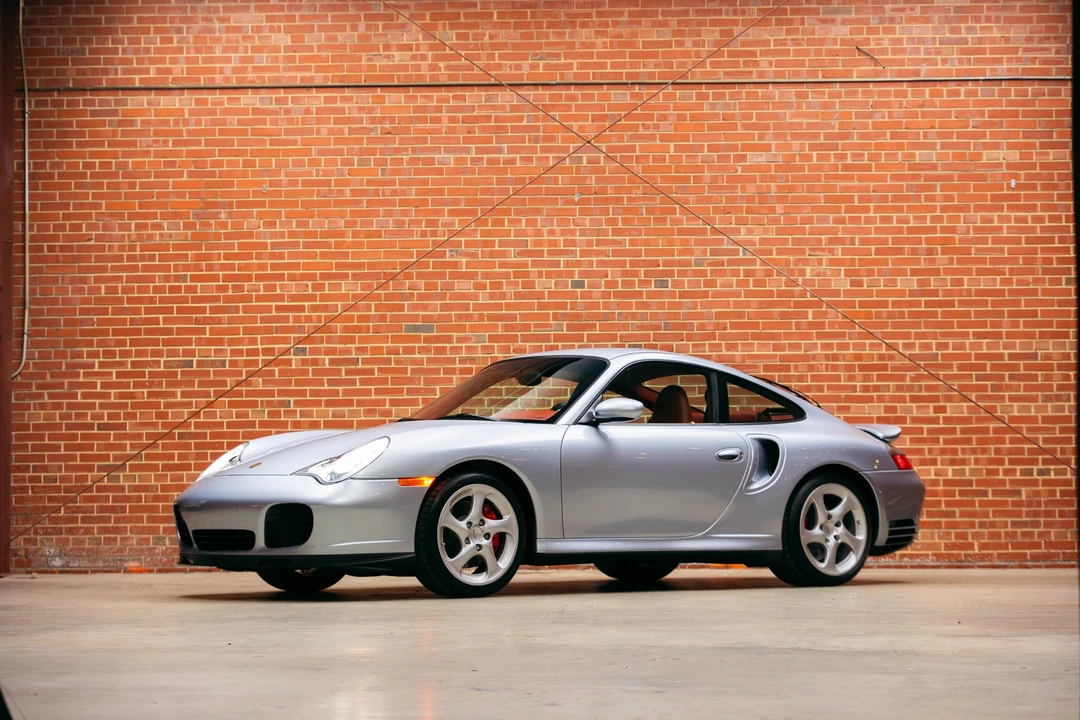 2001 Porsche 996 Turbo - Image 2 of 31