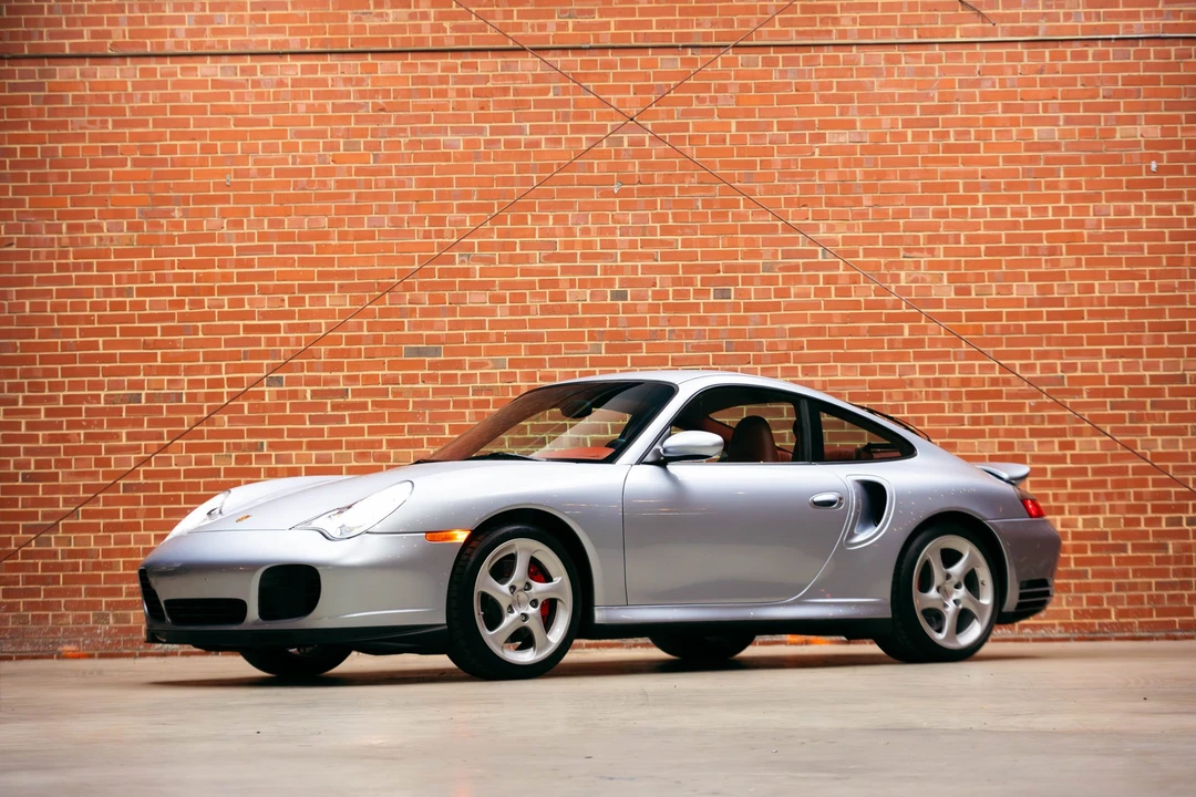 2001 Porsche 996 Turbo - Image 3 of 31
