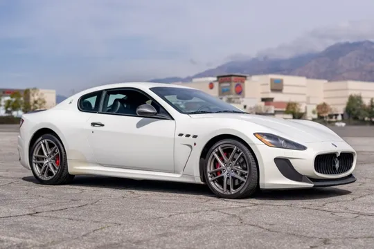 2012 Maserati GranTurismo MC