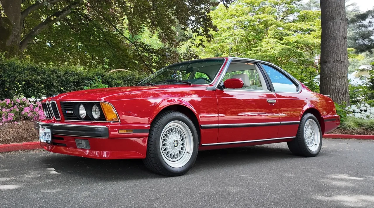 1988 BMW E24 M635CSi & M6 - Image 6 of 6