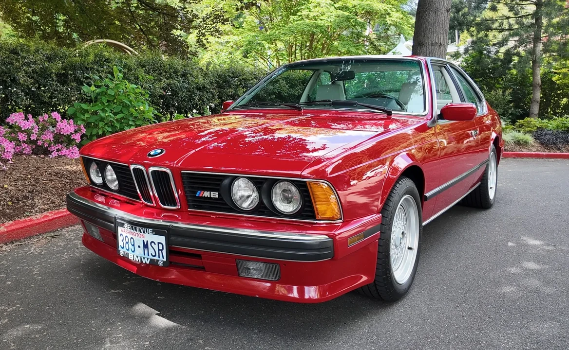 1988 BMW E24 M635CSi & M6 - Image 3 of 6