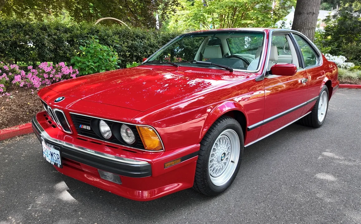 1988 BMW E24 M635CSi & M6 - Image 5 of 6