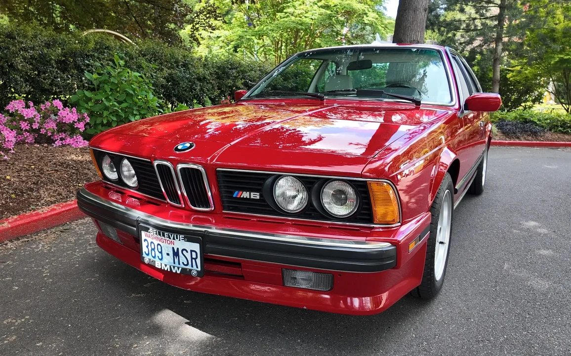 1988 BMW E24 M635CSi & M6 - Image 2 of 6