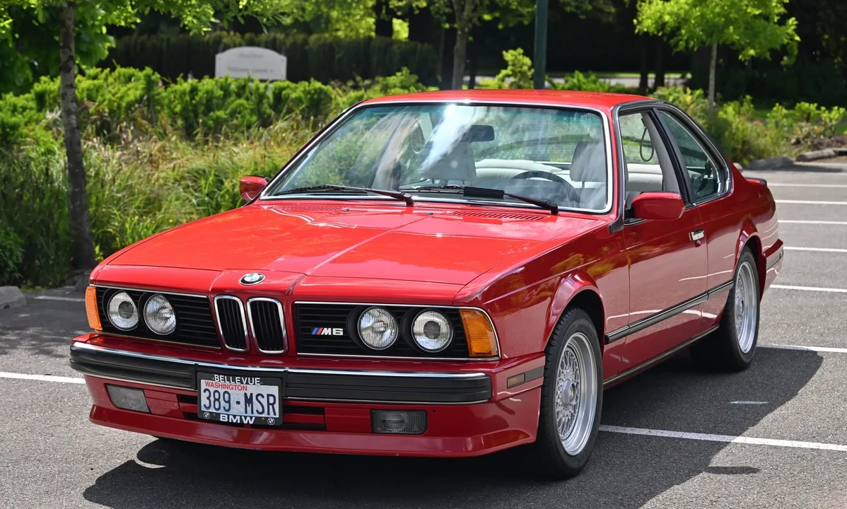 1988 BMW E24 M635CSi & M6 - Image 4 of 6