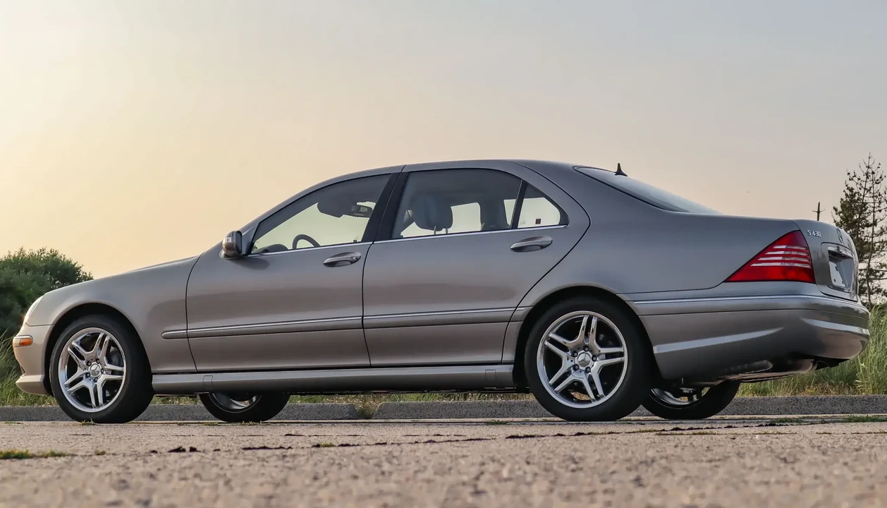 2006 Mercedes-Benz W220 S-Class - Image 4 of 6