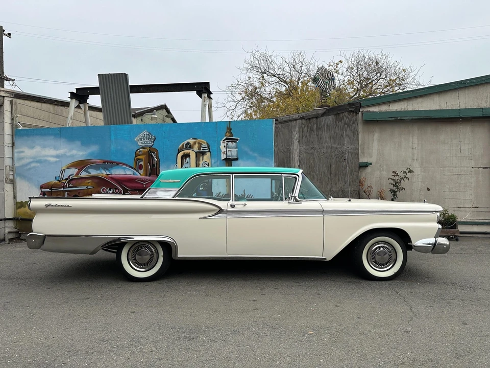 1959 Ford Galaxie 1st Gen - Image 8 of 31