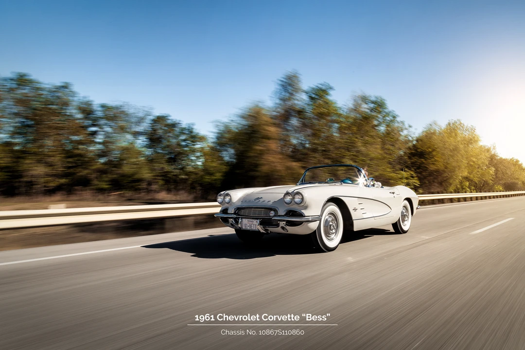 1961 Chevrolet Corvette C1 - Image 2 of 31