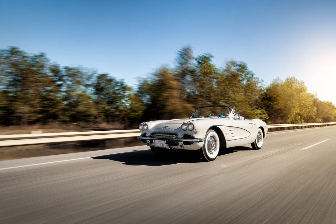 1961 Chevrolet Corvette C1 - Image 3 of 31