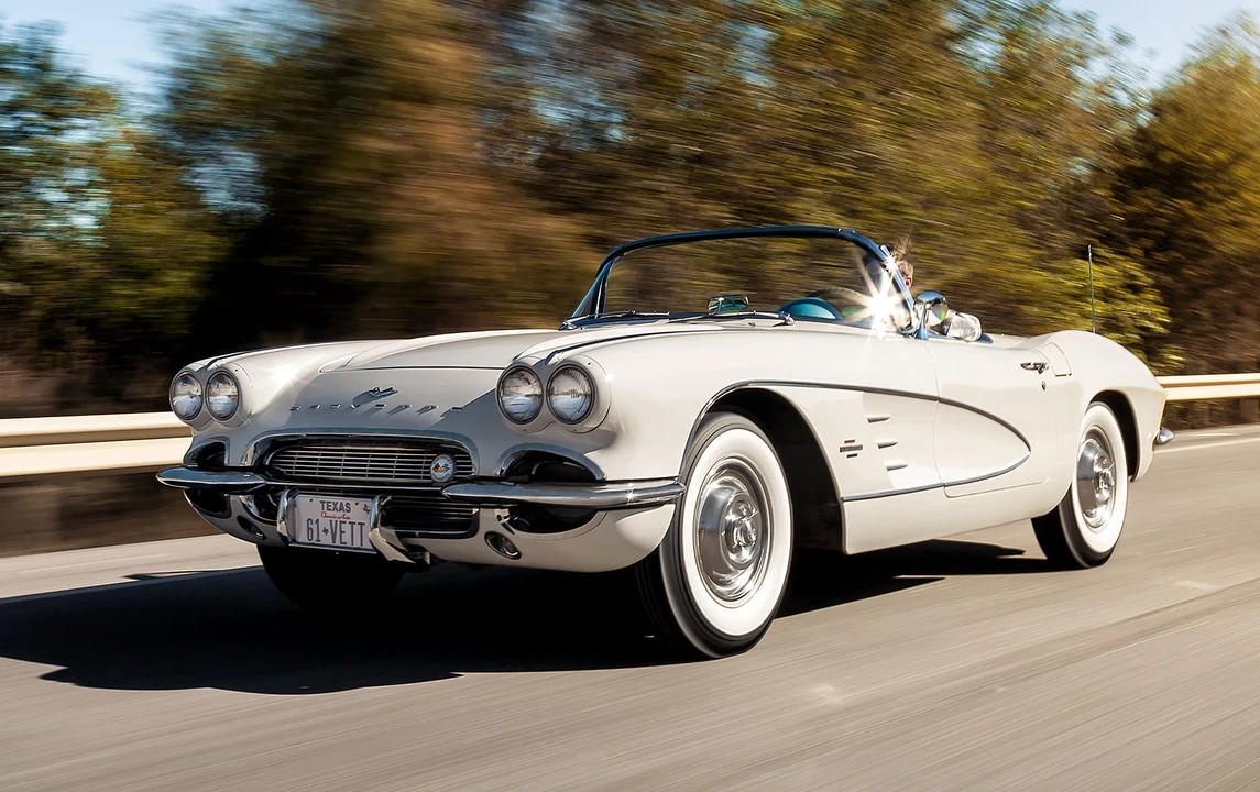 1961 Chevrolet Corvette C1 - Image 4 of 31