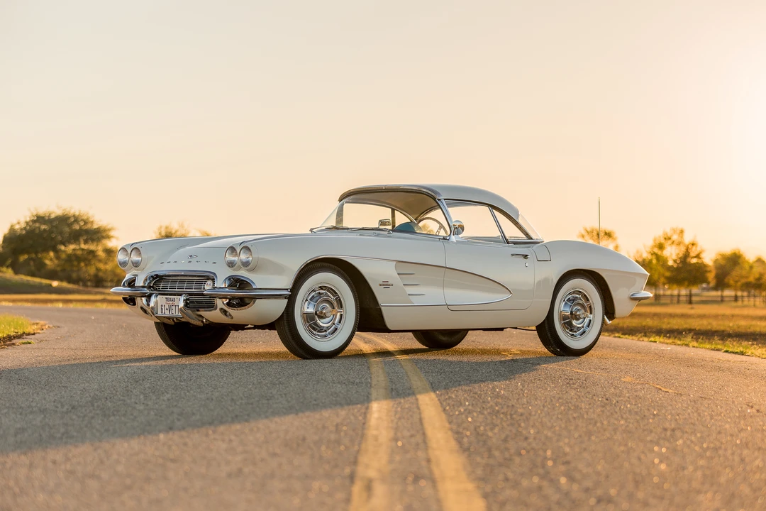1961 Chevrolet Corvette C1 - Image 5 of 31