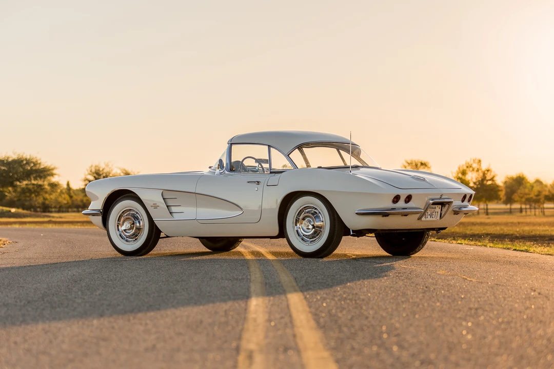 1961 Chevrolet Corvette C1 - Image 7 of 31