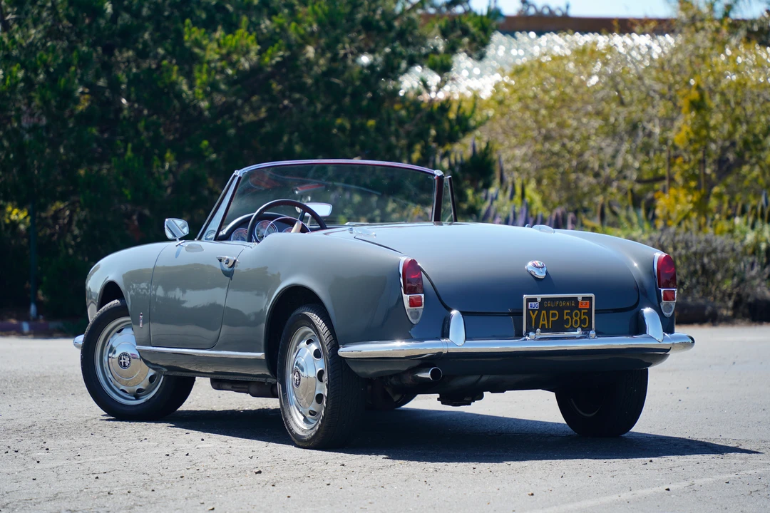 1962 Alfa Romeo Giulietta - Image 8 of 31
