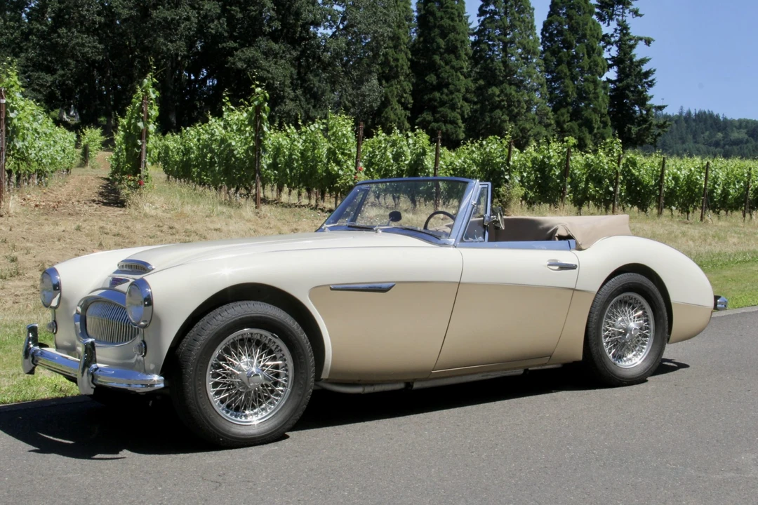 1963 Austin-Healey 3000 Mark II - Image 4 of 31