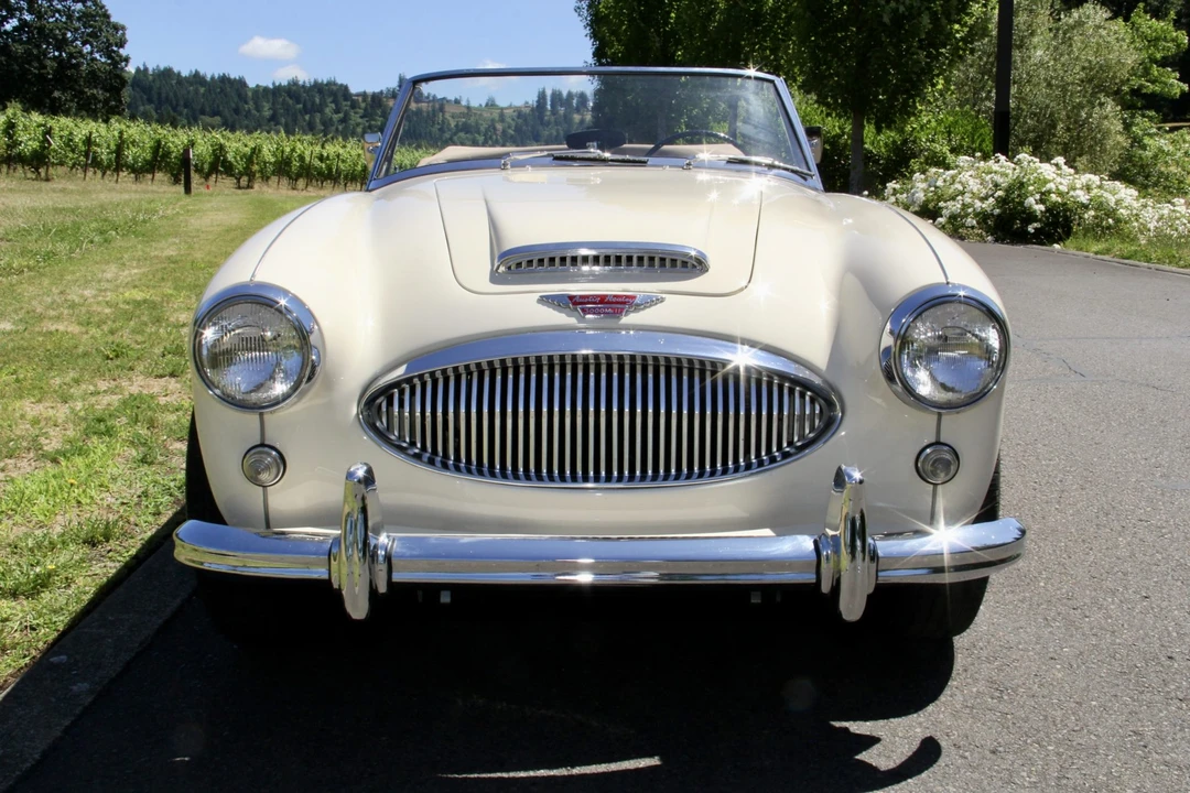 1963 Austin-Healey 3000 Mark II - Image 10 of 31