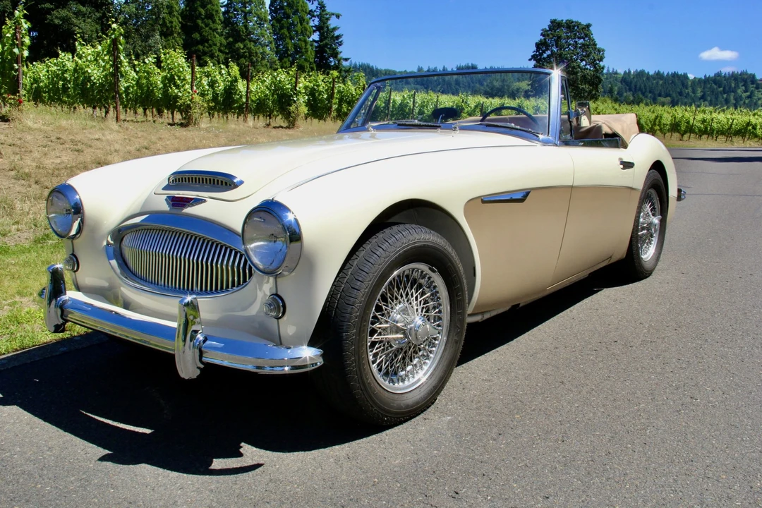 1963 Austin-Healey 3000 Mark II - Image 2 of 31