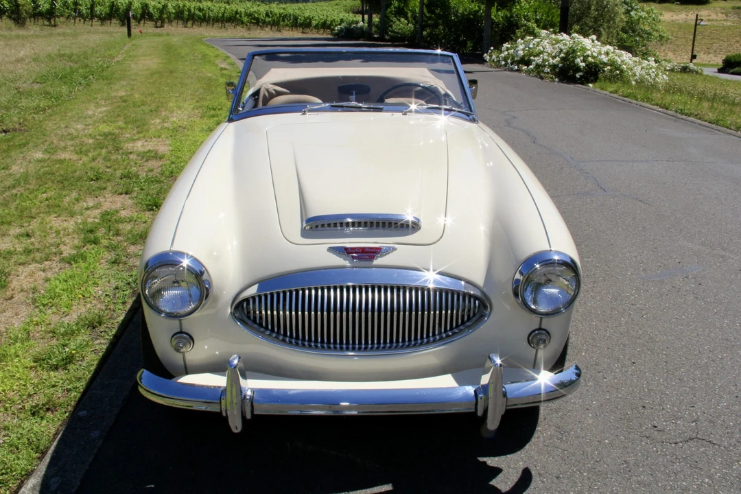 1963 Austin-Healey 3000 Mark II - Image 11 of 31