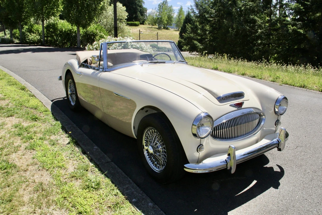 1963 Austin-Healey 3000 Mark II - Image 9 of 31