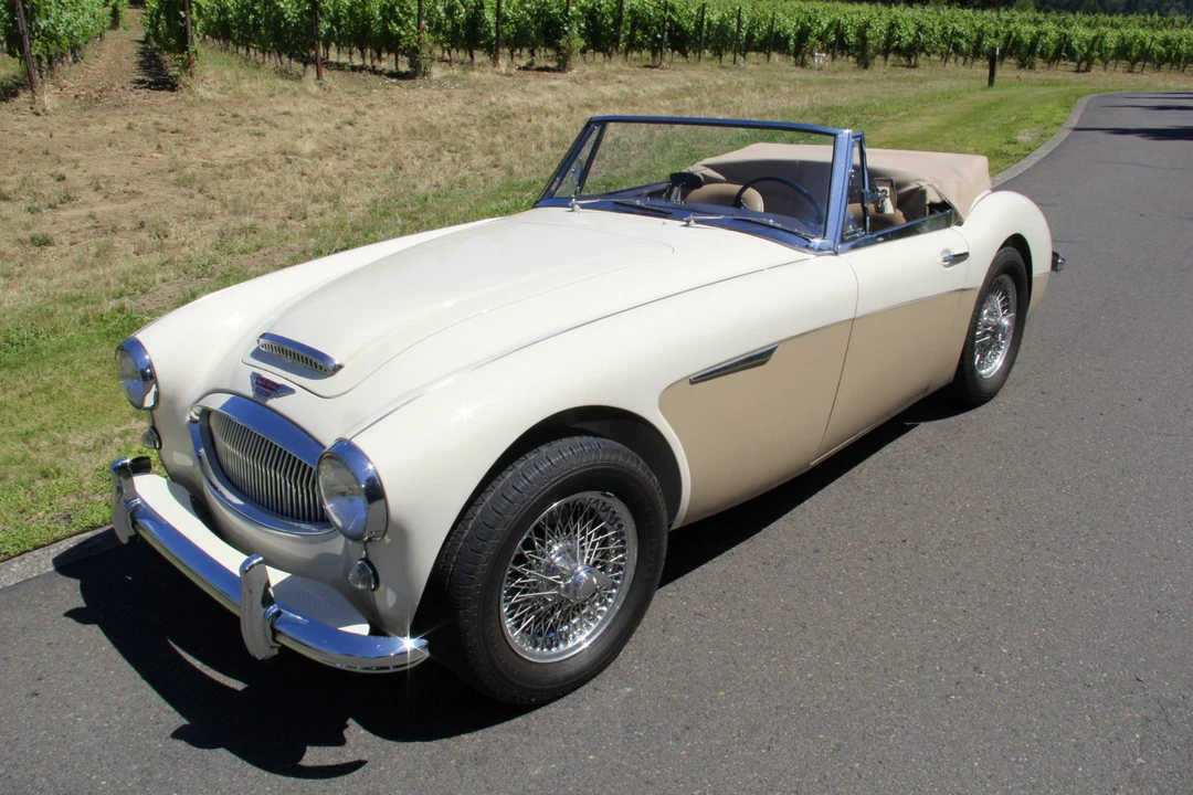 1963 Austin-Healey 3000 Mark II - Image 3 of 31