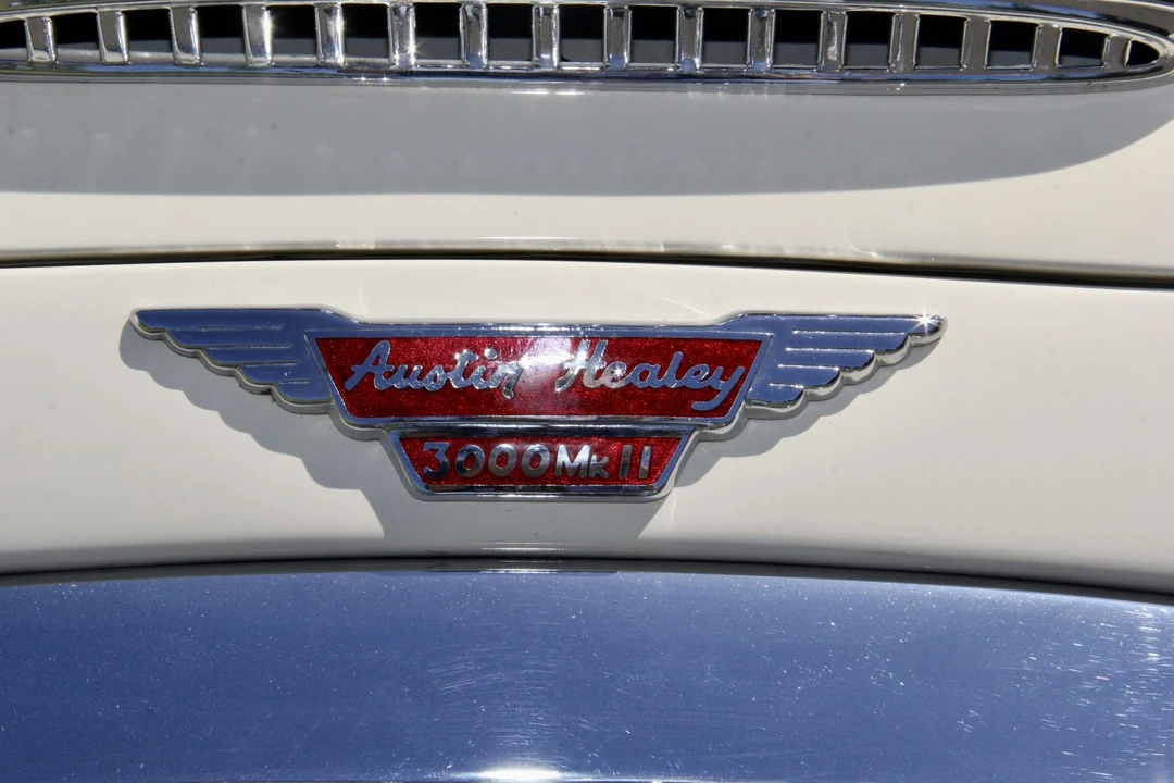 1963 Austin-Healey 3000 Mark II - Image 12 of 31