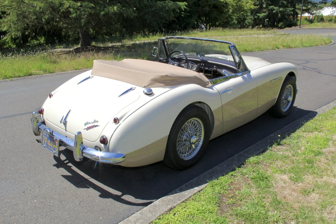 1963 Austin-Healey 3000 Mark II - Image 7 of 31