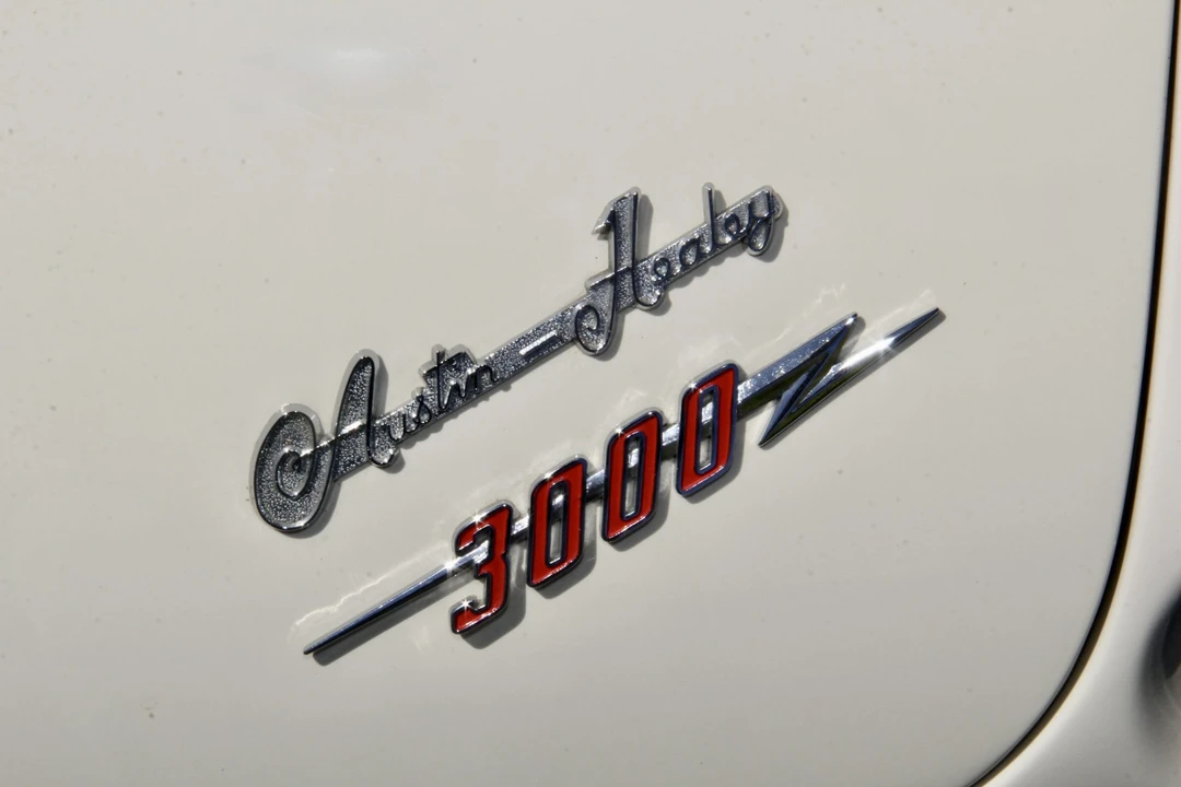 1963 Austin-Healey 3000 Mark II - Image 26 of 31