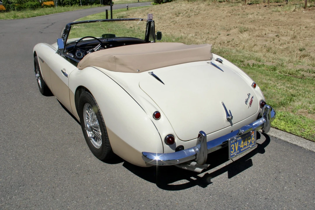 1963 Austin-Healey 3000 Mark II - Image 5 of 31
