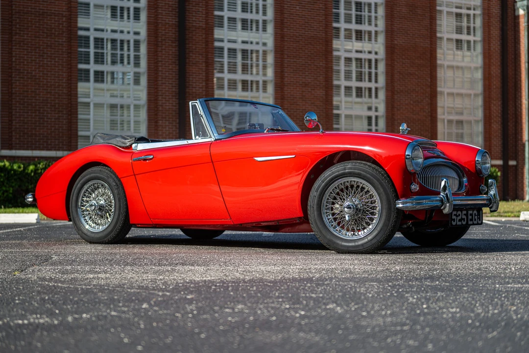 1963 Austin-Healey 3000 Mark II - Image 2 of 31