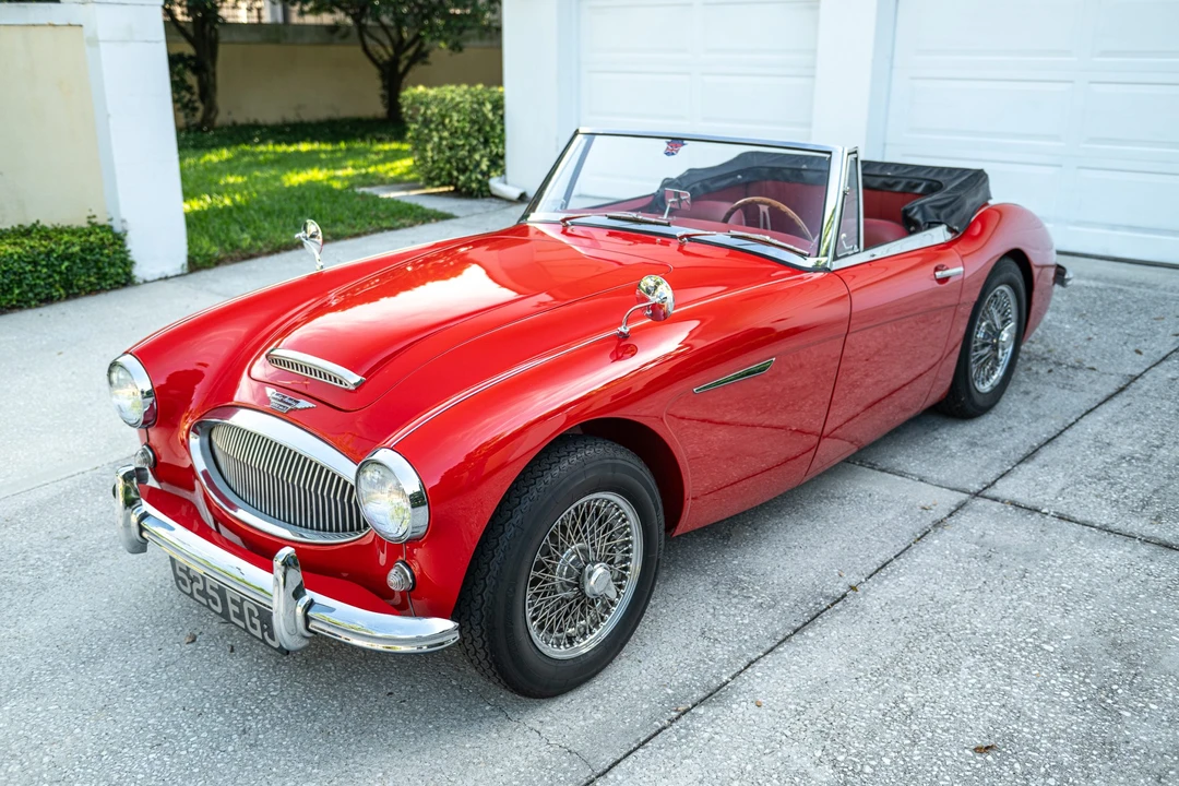 1963 Austin-Healey 3000 Mark II - Image 3 of 31