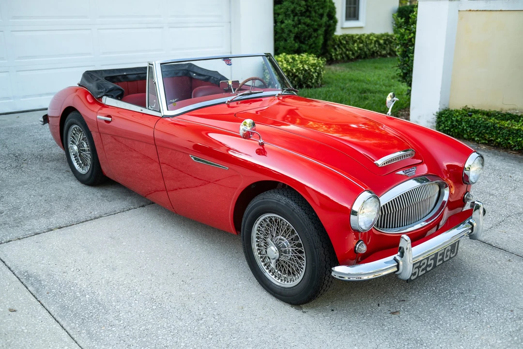1963 Austin-Healey 3000 Mark II - Image 5 of 31