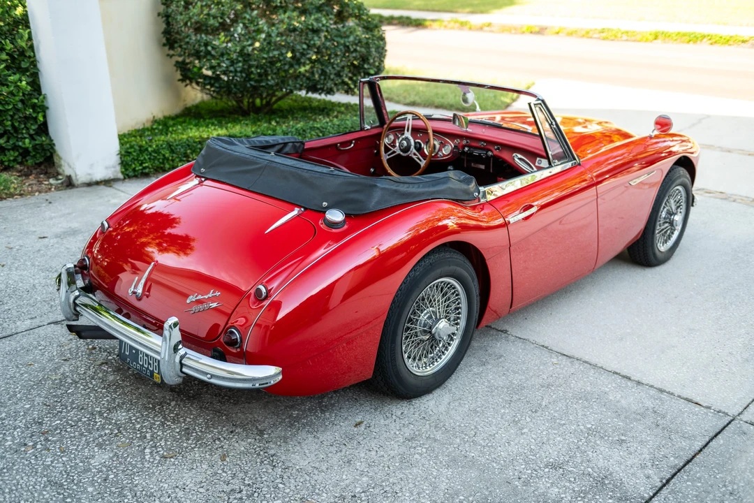 1963 Austin-Healey 3000 Mark II - Image 7 of 31