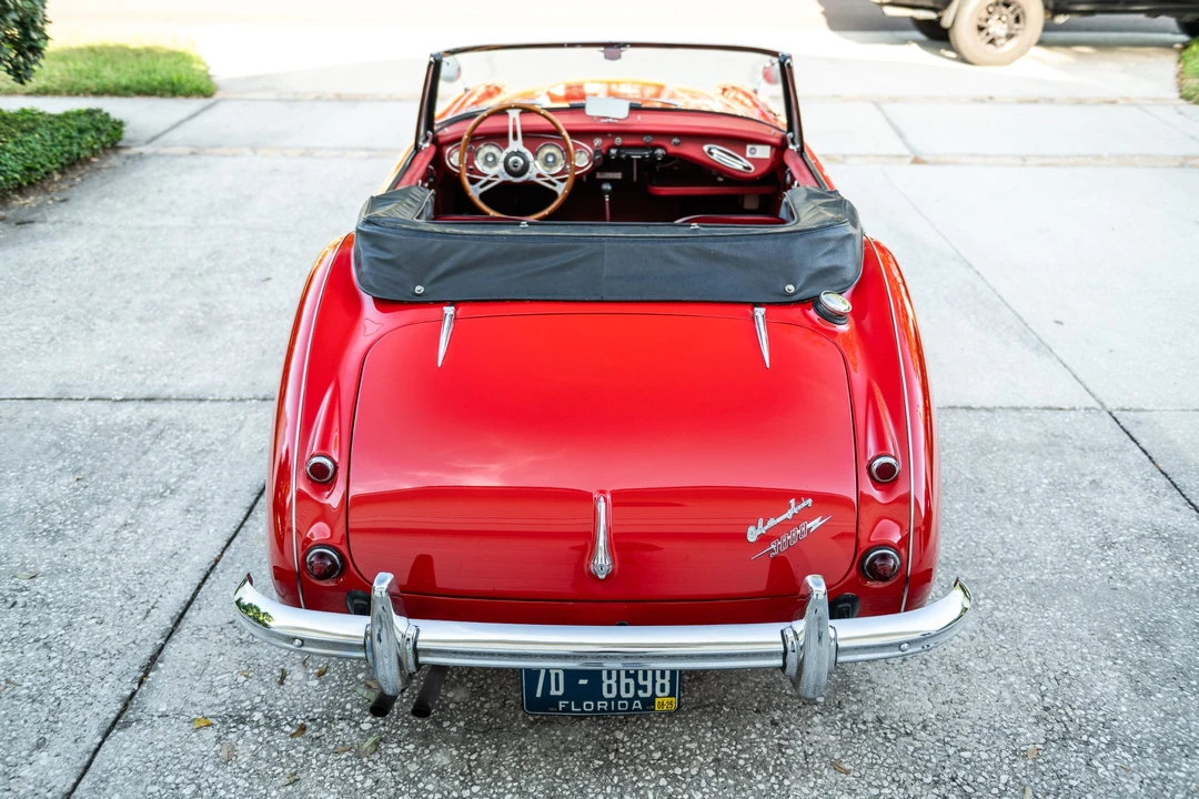 1963 Austin-Healey 3000 Mark II - Image 8 of 31
