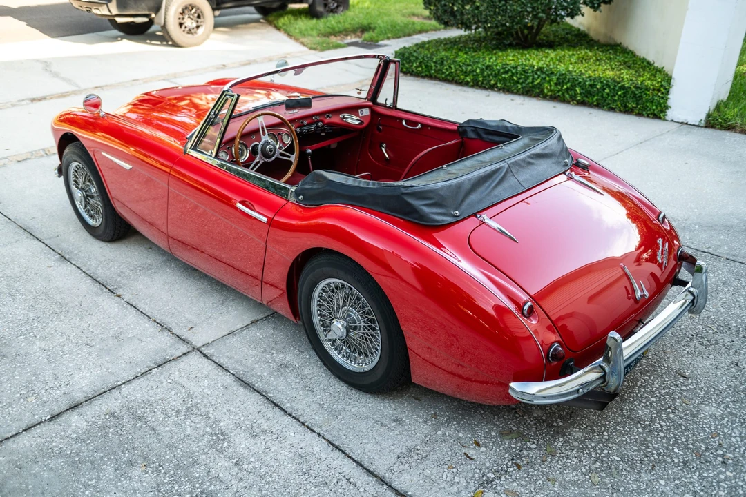 1963 Austin-Healey 3000 Mark II - Image 9 of 31