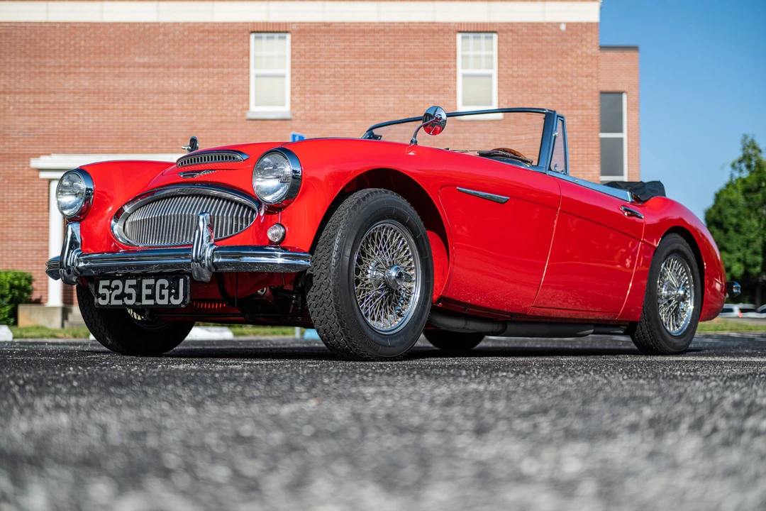 1963 Austin-Healey 3000 Mark II - Image 11 of 31