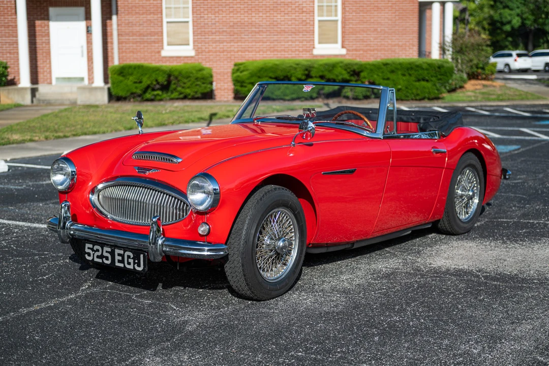 1963 Austin-Healey 3000 Mark II - Image 12 of 31
