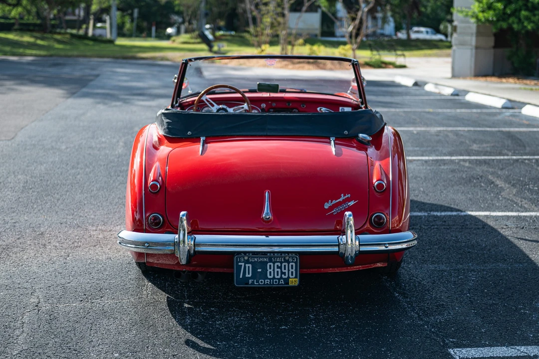 1963 Austin-Healey 3000 Mark II - Image 17 of 31