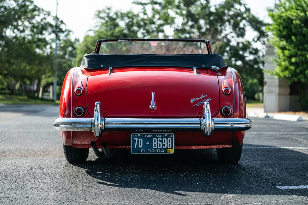 1963 Austin-Healey 3000 Mark II - Image 18 of 31
