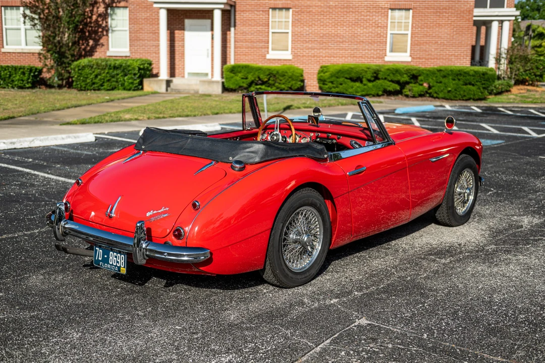 1963 Austin-Healey 3000 Mark II - Image 19 of 31