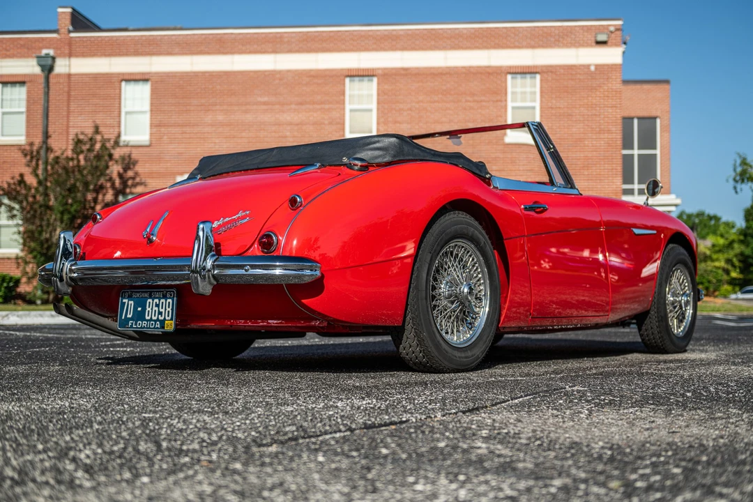 1963 Austin-Healey 3000 Mark II - Image 20 of 31